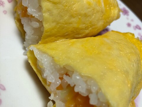 1歳も一緒に!!簡単 なんちゃって恵方巻⭐⭐